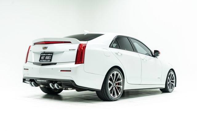 Used 2018 Cadillac ATS V w/ Championship Edition RWD image 12