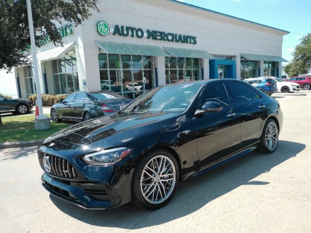 Used 2024 Mercedes-Benz C 43 AMG 4MATIC Sedan image 1