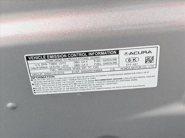 New 2025 Acura RDX SH-AWD image 16