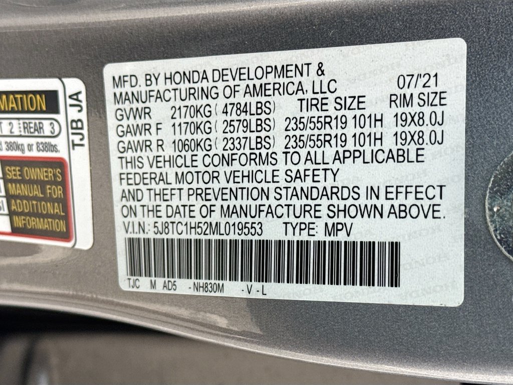 Used 2021 Acura RDX w/ Technology Package FWD image 34
