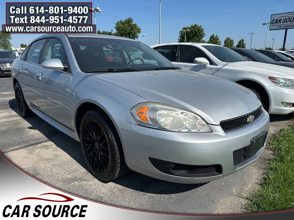 Used 2014 Chevrolet Impala LTZ FWD image 1