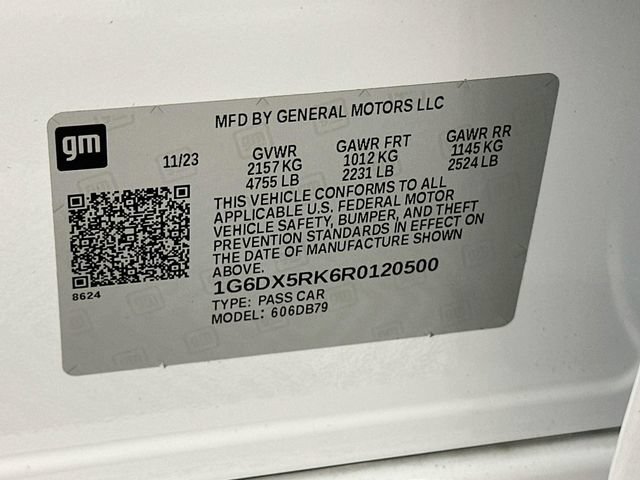 Certified 2024 Cadillac CT5 Luxury w/ Sun And Sound Package AWD/4WD image 34