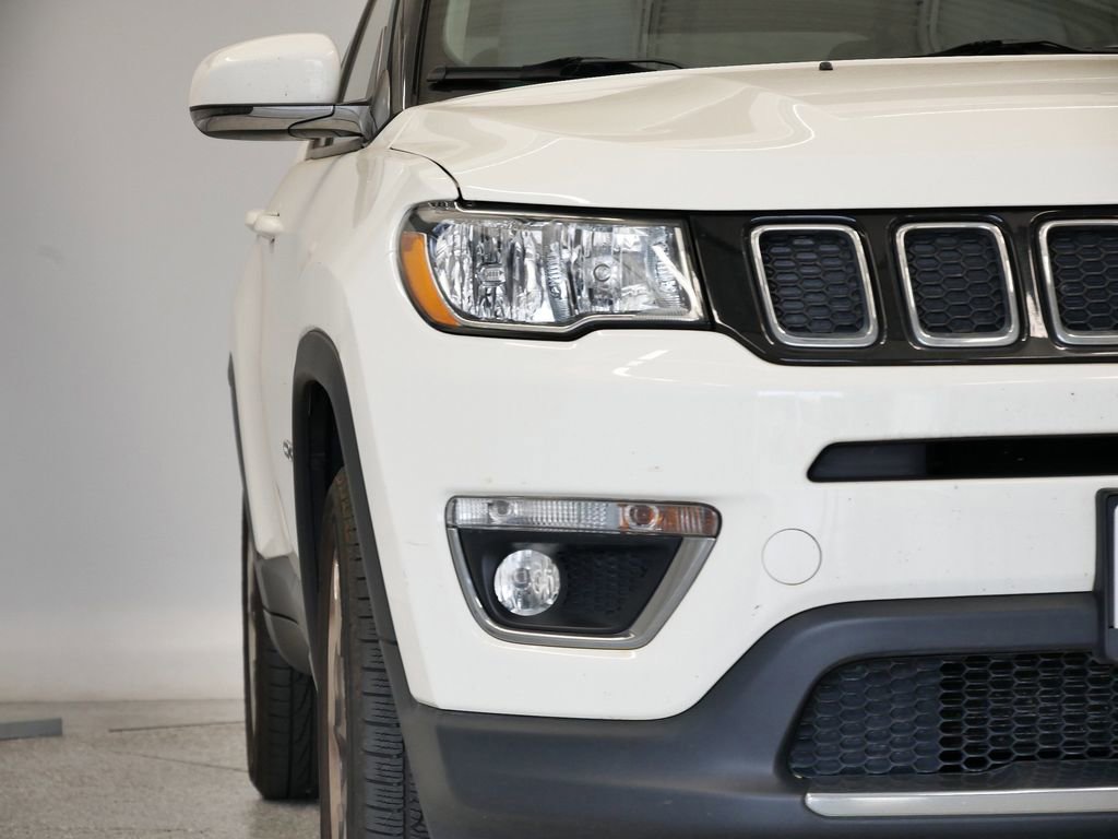 Used 2018 Jeep Compass Limited w/ Safe & Security Group image 11