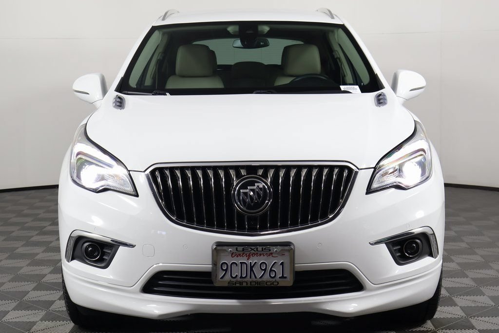 Used 2017 Buick Envision Premium w/ Driver Confidence Package AWD/4WD image 2