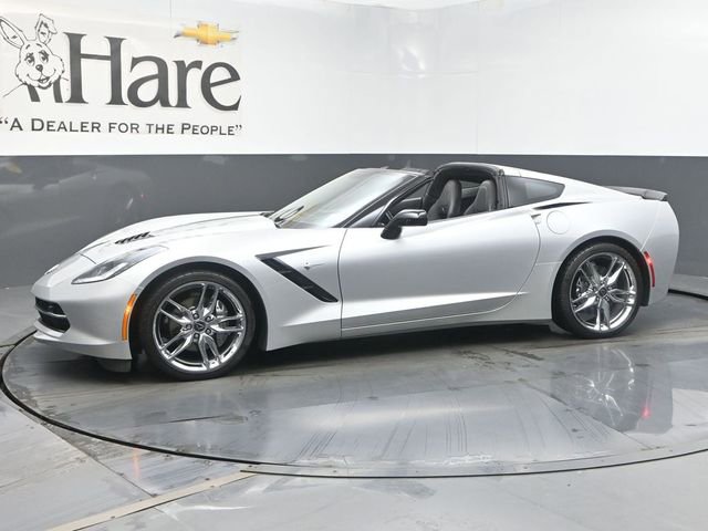 Used 2018 Chevrolet Corvette Stingray Coupe w/ 3LT Preferred Equipment Group RWD image 31