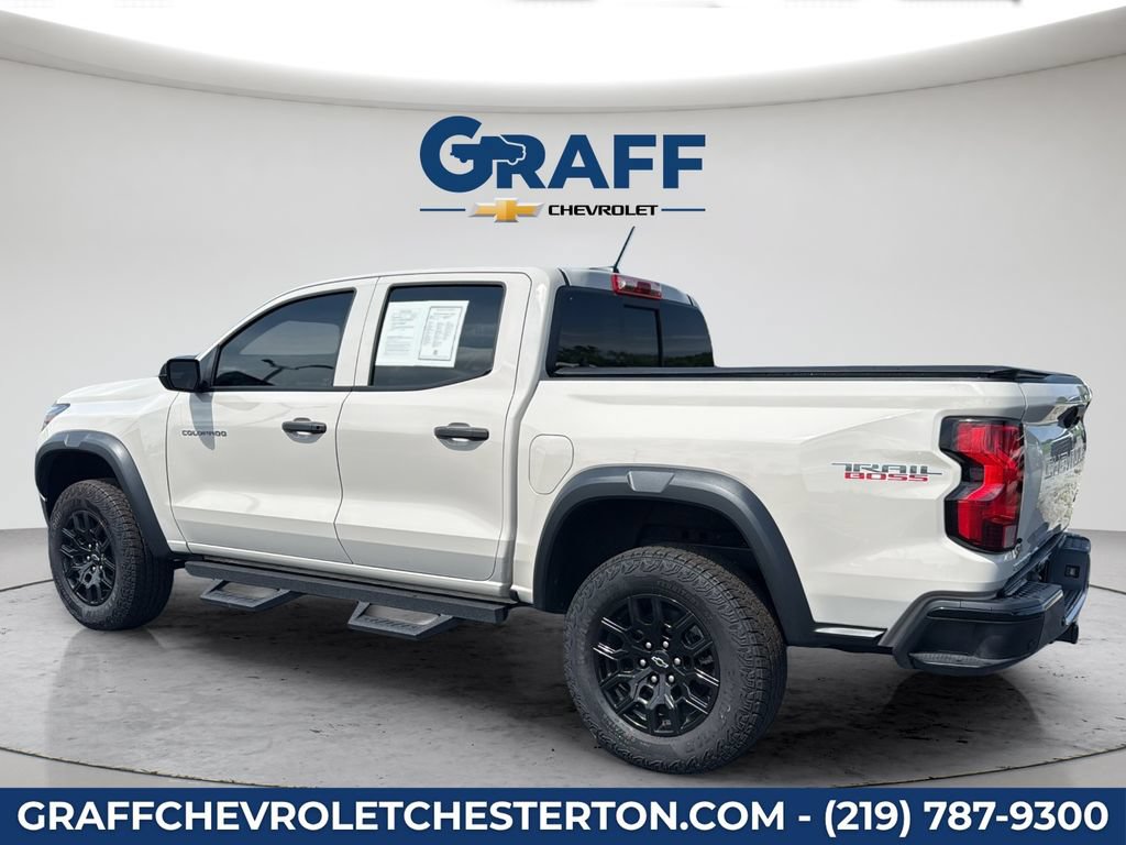 Used 2026 Chevrolet Colorado Trail Boss AWD/4WD image 14
