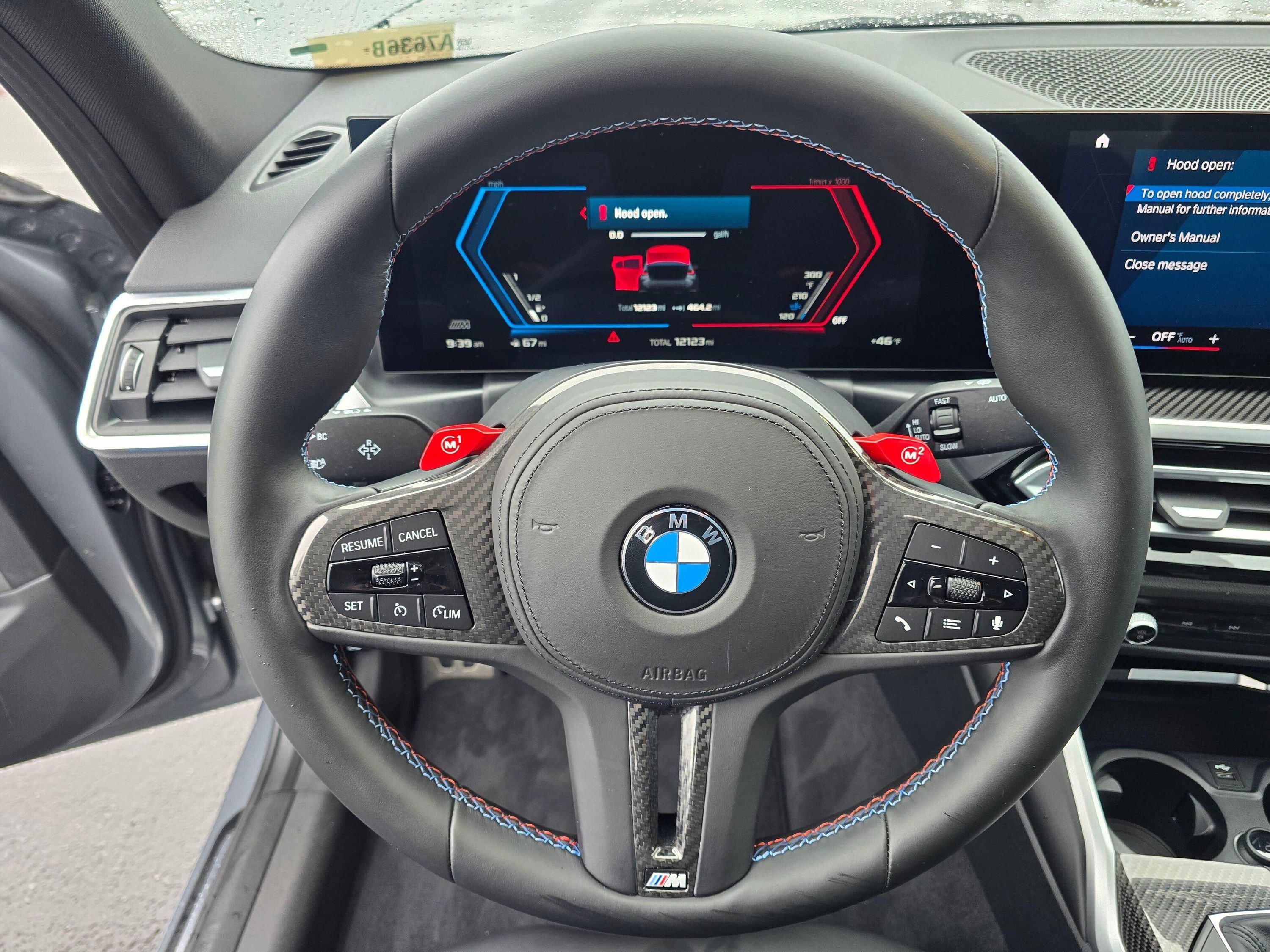 Used 2024 BMW M3 w/ Parking Assistance Package image 14