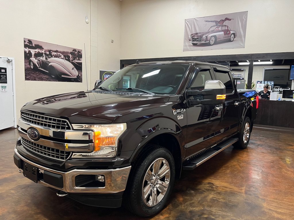 Used 2018 Ford F150 Lariat w/ Equipment Group 501A Mid AWD/4WD image 5