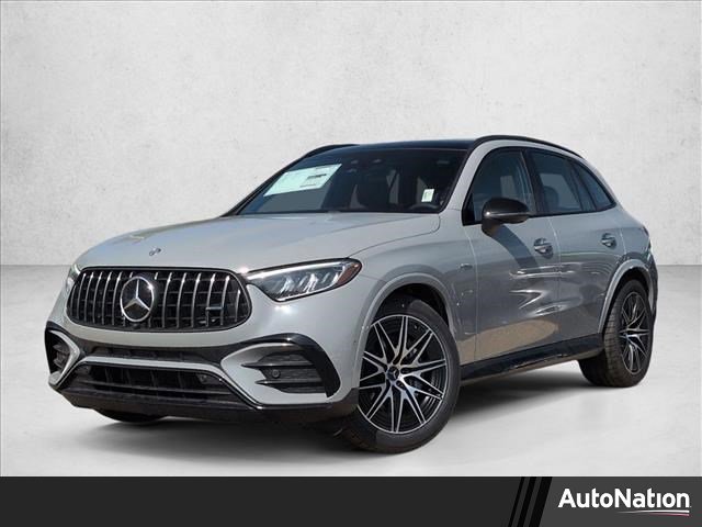 New 2026 Mercedes-Benz GLC 43 AMG 4MATIC