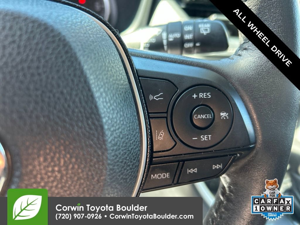 Used 2020 Toyota RAV4 XLE w/ XLE Grade Weather Package AWD/4WD image 29