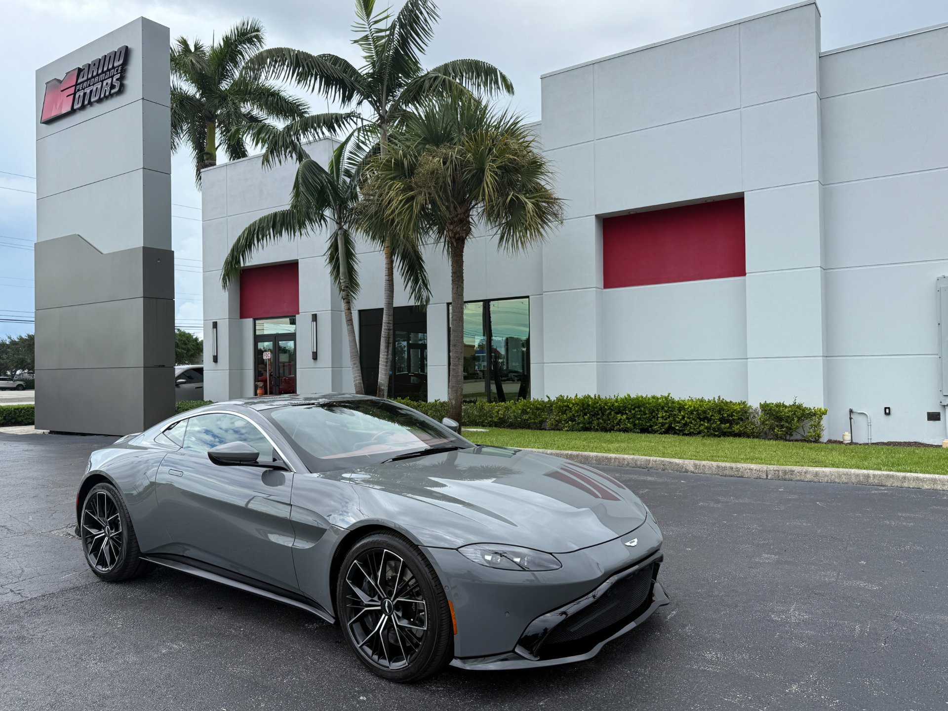 Used 2023 Aston Martin V8 Vantage Coupe