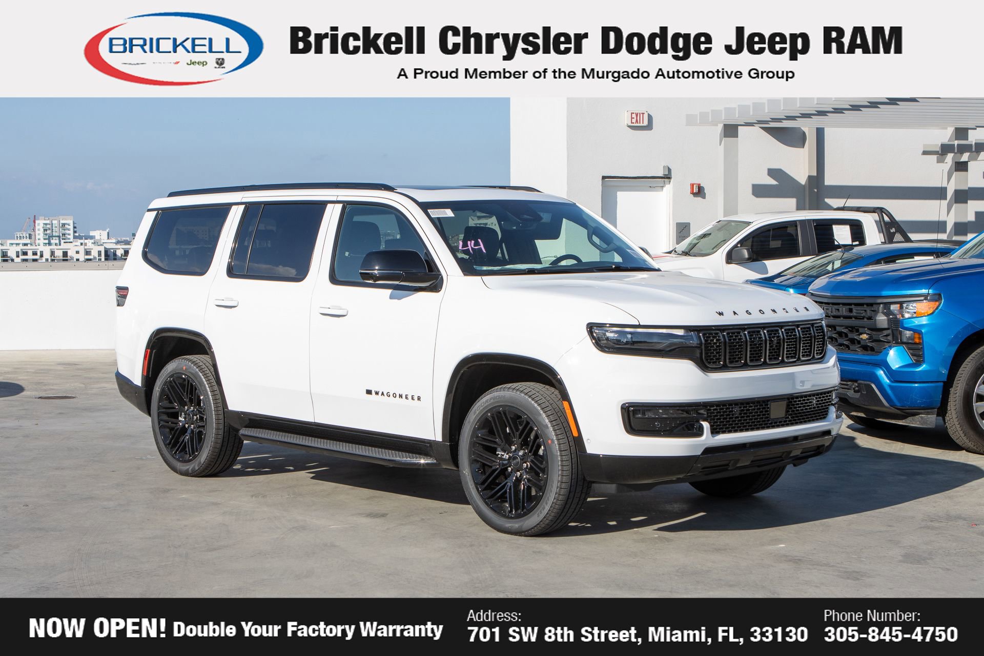 New 2025 Jeep Wagoneer Series II w/ Convenience Group I video 3