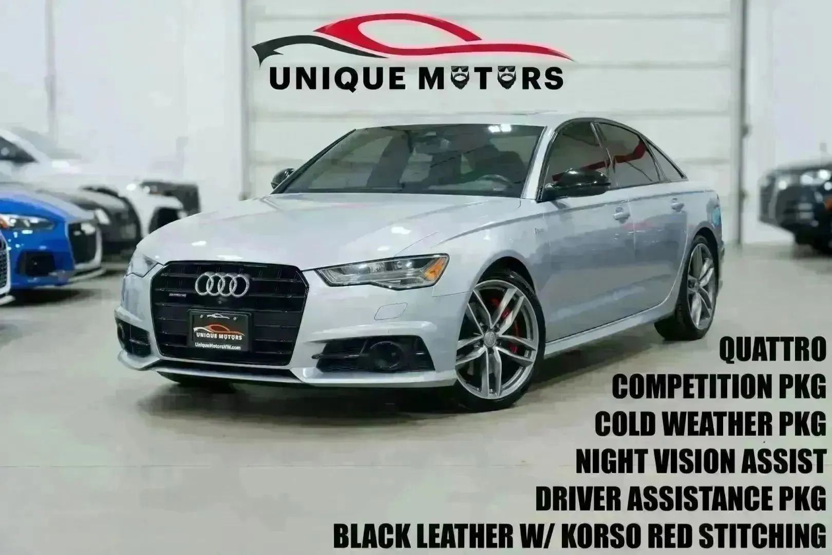Used 2017 Audi A6 3.0T Competition Prestige w/ Driver Assistance Package