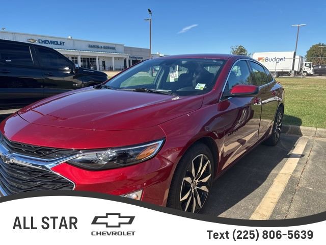 Used 2024 Chevrolet Malibu RS