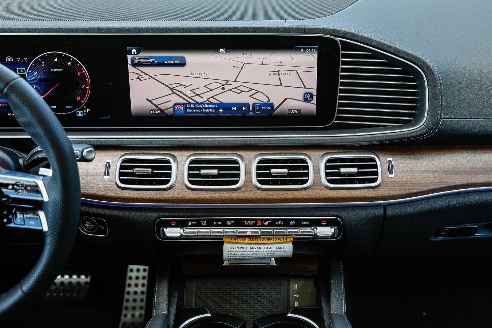 New 2026 Mercedes-Benz GLS 450 4MATIC image 11