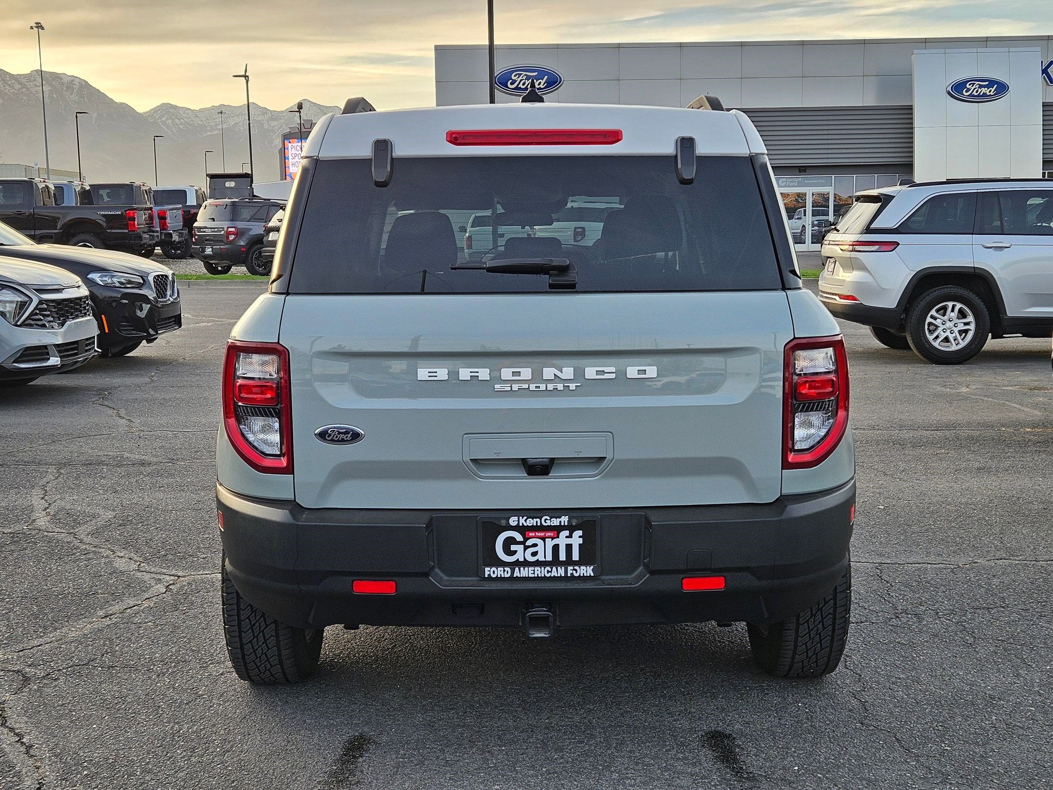 Used 2023 Ford Bronco Sport Heritage image 7