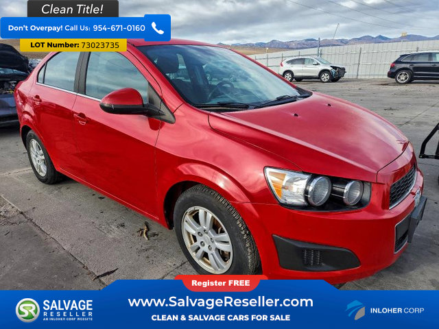 Used 2013 Chevrolet Sonic LT image 5