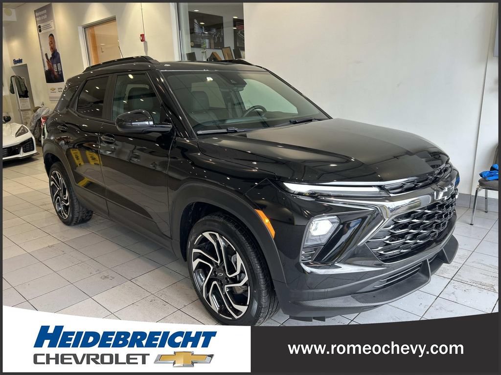 Used 2024 Chevrolet TrailBlazer RS w/ Driver Confidence Package