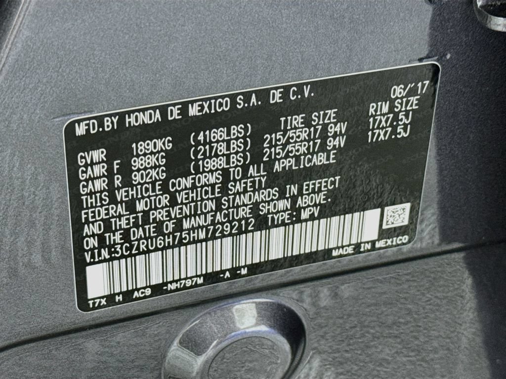 Used 2017 Honda HR-V EX-L image 32