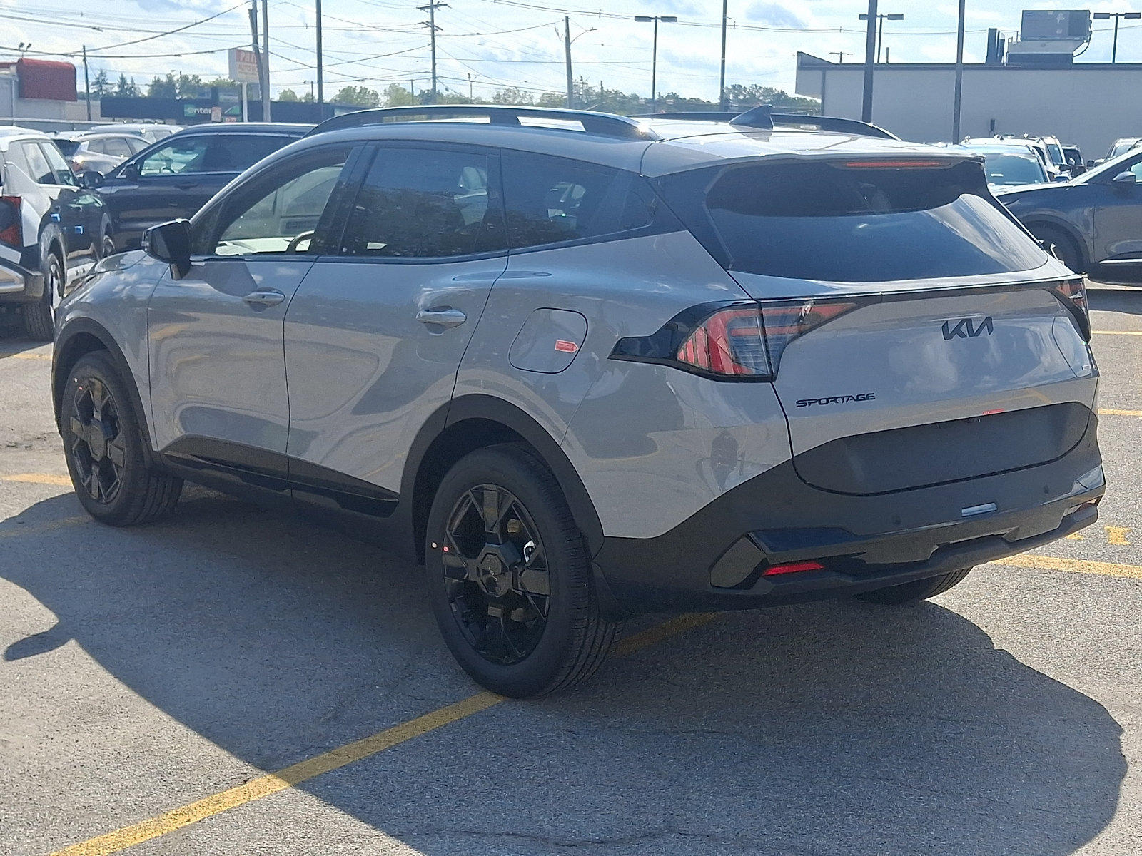 New 2027 Kia Sportage X-Line AWD/4WD image 5