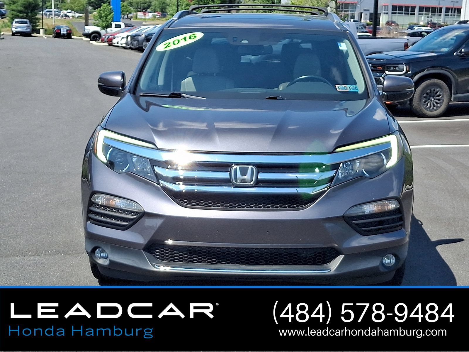 Used 2016 Honda Pilot Elite image 2