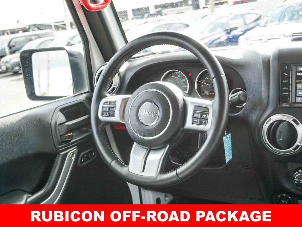 Used 2016 Jeep Wrangler Unlimited Rubicon AWD/4WD image 16