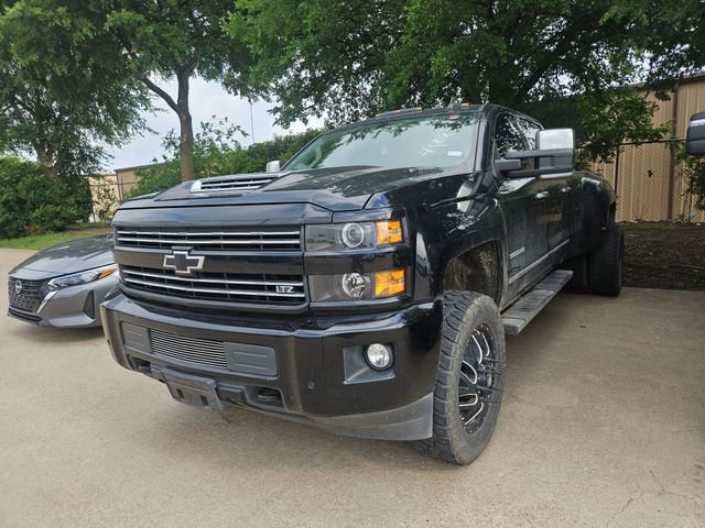 Used 2019 Chevrolet Silverado 3500 LTZ w/ Duramax Plus Package AWD/4WD image 1