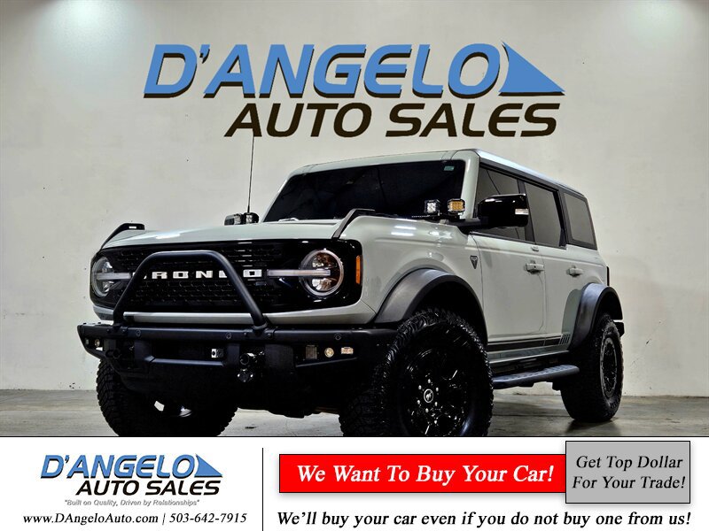 Used 2021 Ford Bronco First Edition AWD/4WD image 1