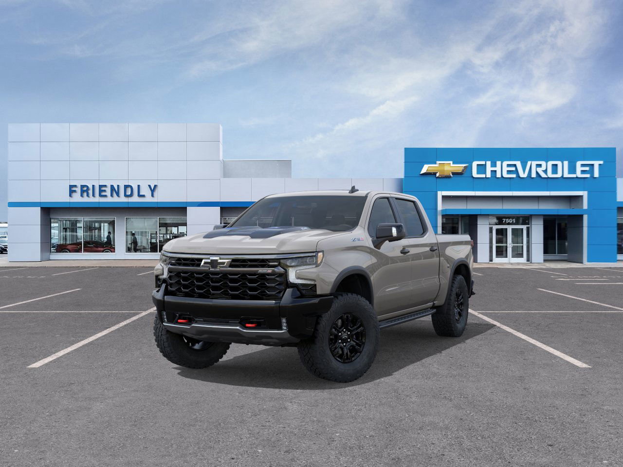New 2026 Chevrolet Silverado 1500 ZR2 w/ LPO, Dark Essentials Package image 18