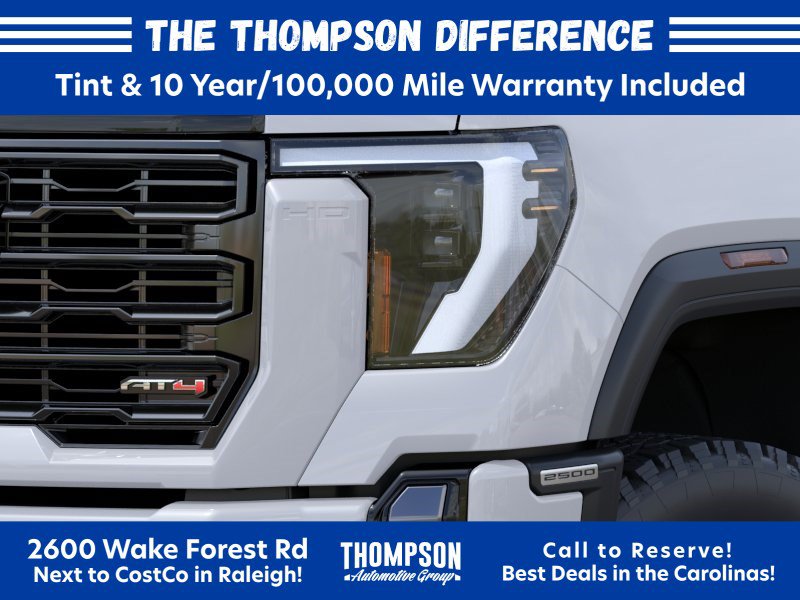 New 2026 GMC Sierra 2500 AT4 w/ AT4 Premium Plus Package AWD/4WD image 10