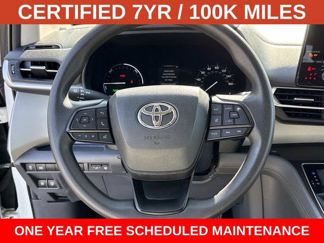 Used 2024 Toyota Sienna LE FWD image 18