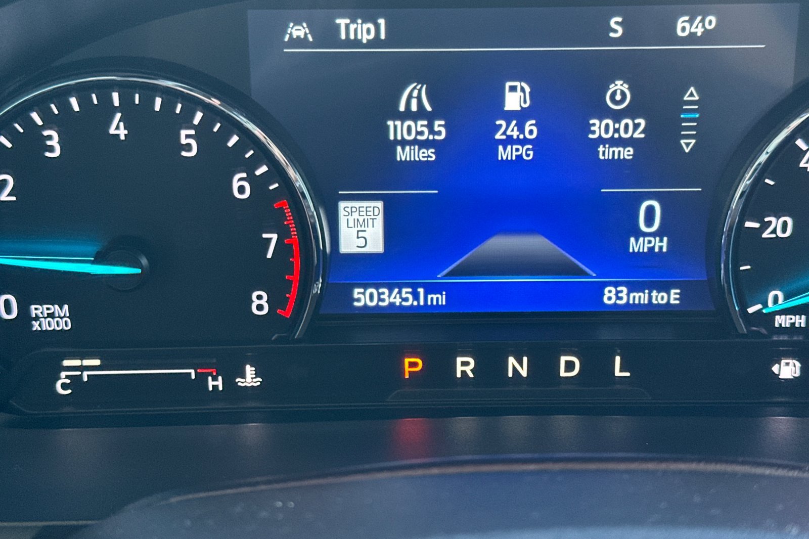 Used 2023 Ford Explorer Limited w/ Limited Technology Package RWD image 32