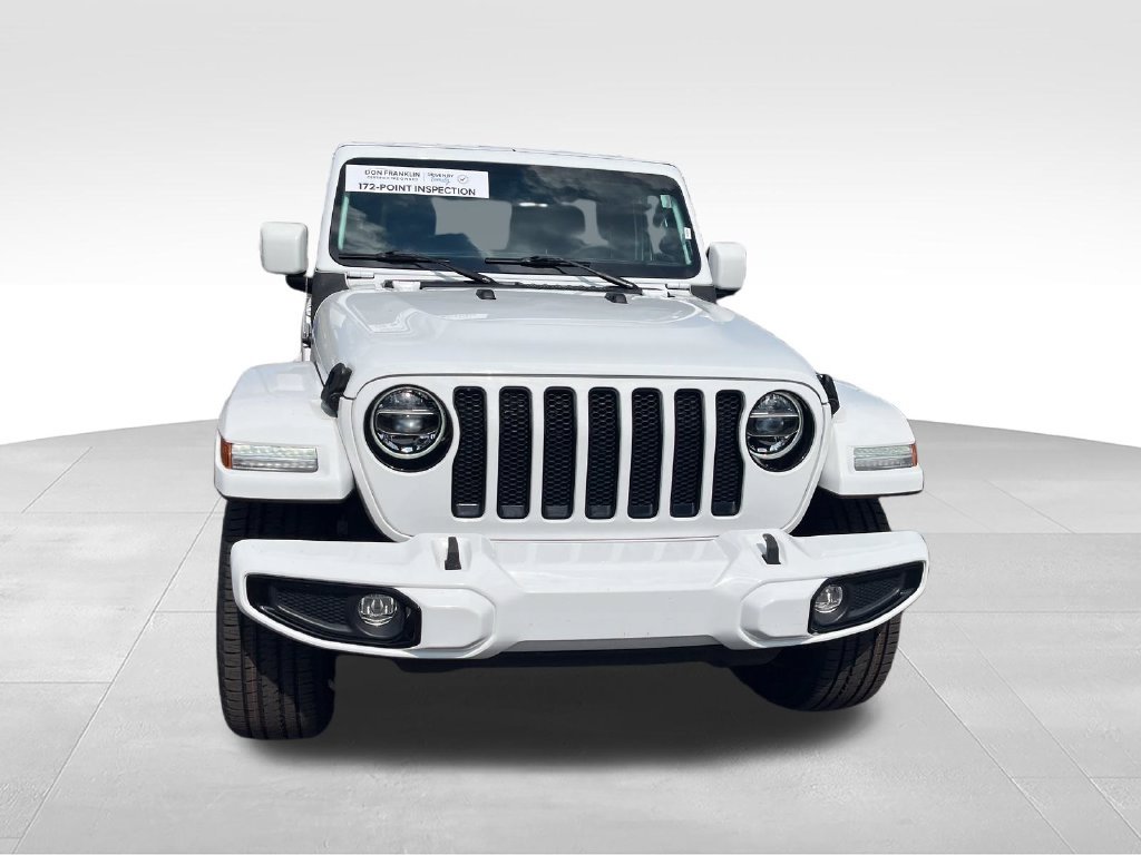 Used 2022 Jeep Wrangler Unlimited Sahara AWD/4WD image 8