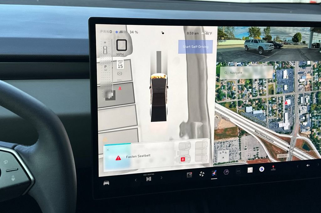 Used 2025 Tesla Cybertruck AWD Crew Cab image 24