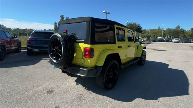 Used 2022 Jeep Wrangler Unlimited Sahara w/ Safety Group image 27
