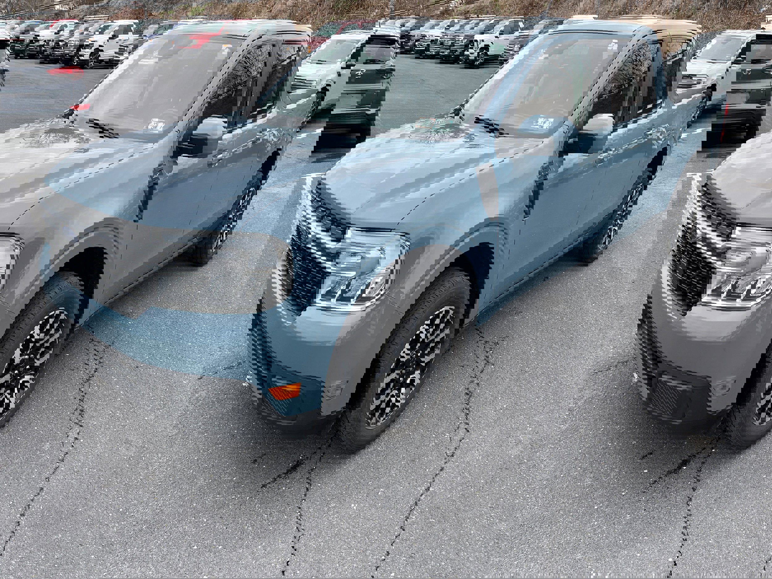 Certified 2023 Ford Maverick Lariat w/ Lariat Luxury Package image 22