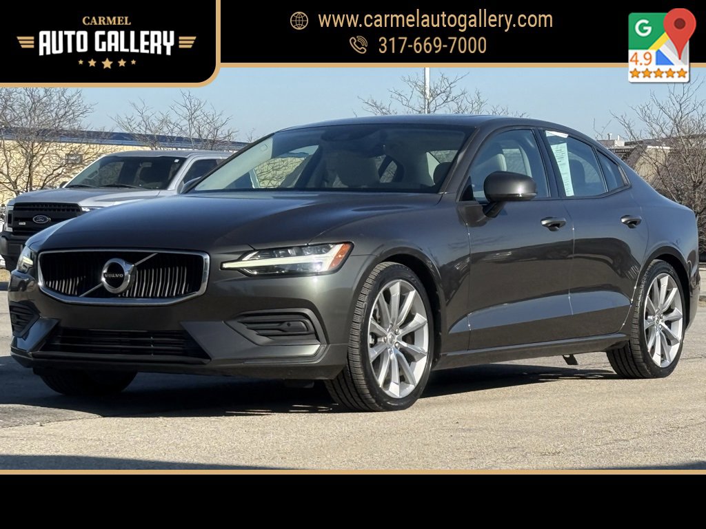 Used 2019 Volvo S60 T5 Momentum w/ Premium Package