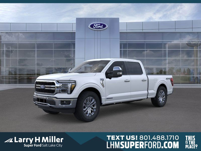 New 2025 Ford F150 Lariat w/ Equipment Group 501A Mid