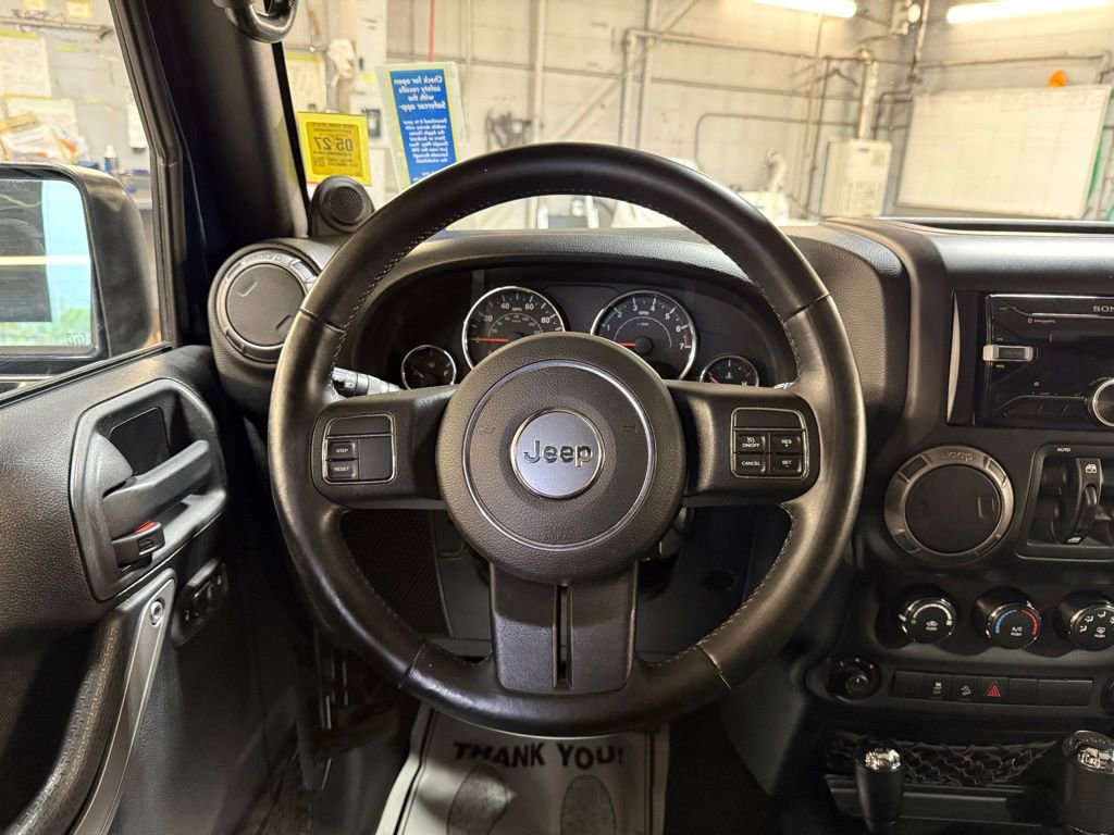 Used 2013 Jeep Wrangler Unlimited Sport AWD/4WD image 7