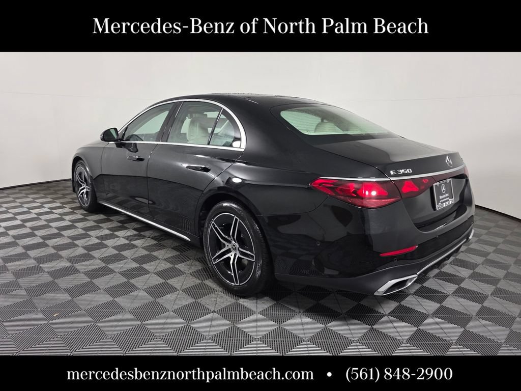 New 2026 Mercedes-Benz E 350 4MATIC Sedan image 4