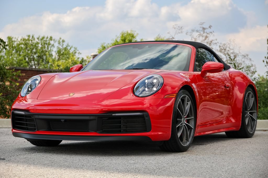 Certified 2024 Porsche 911 Cabriolet image 44
