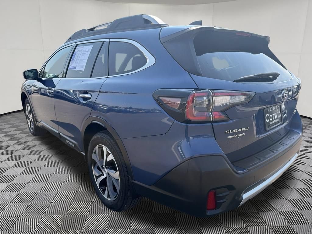 Used 2020 Subaru Outback Touring w/ Popular Package #2 AWD/4WD image 5