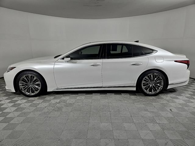 Used 2022 Lexus LS 500 w/ Interior Upgrade Package RWD image 8