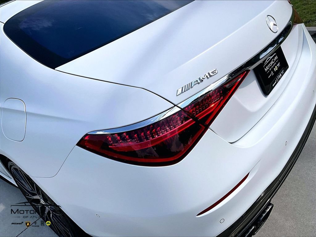 Used 2024 Mercedes-Benz S 63 AMG S image 25