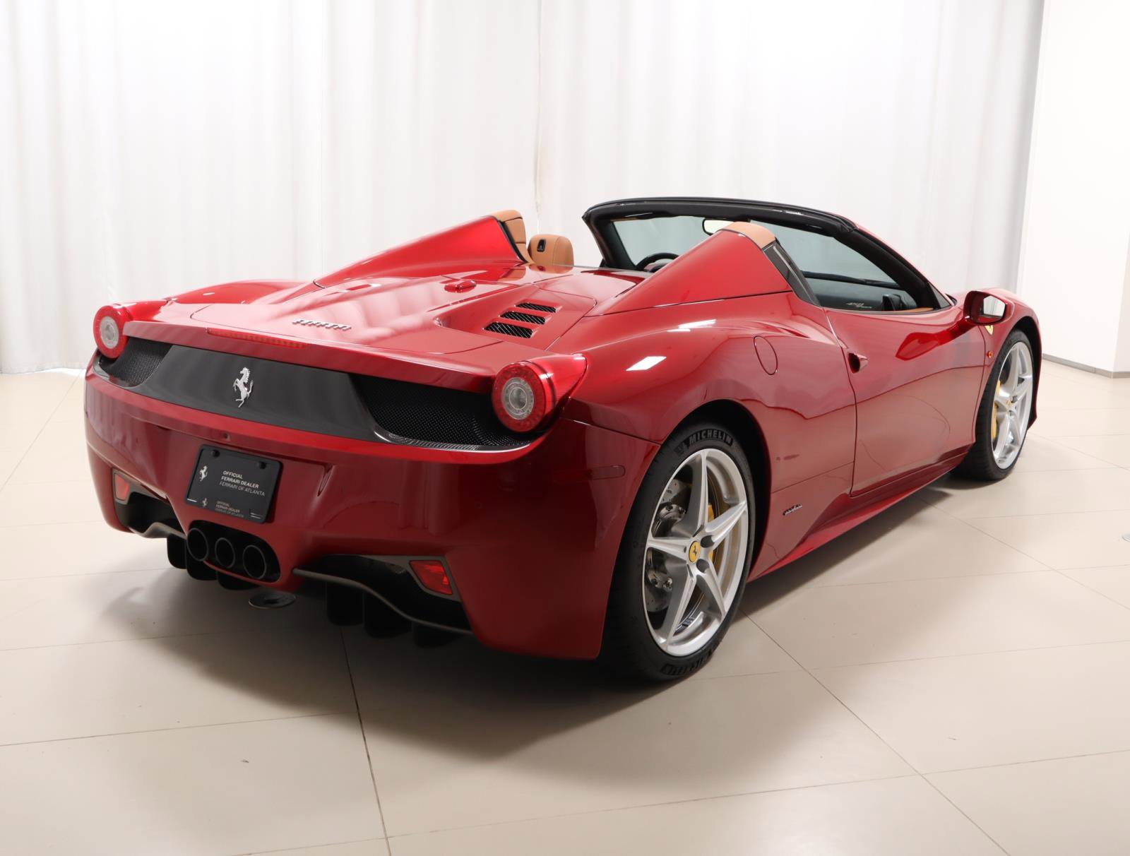 Certified 2014 Ferrari 458 Spider image 9