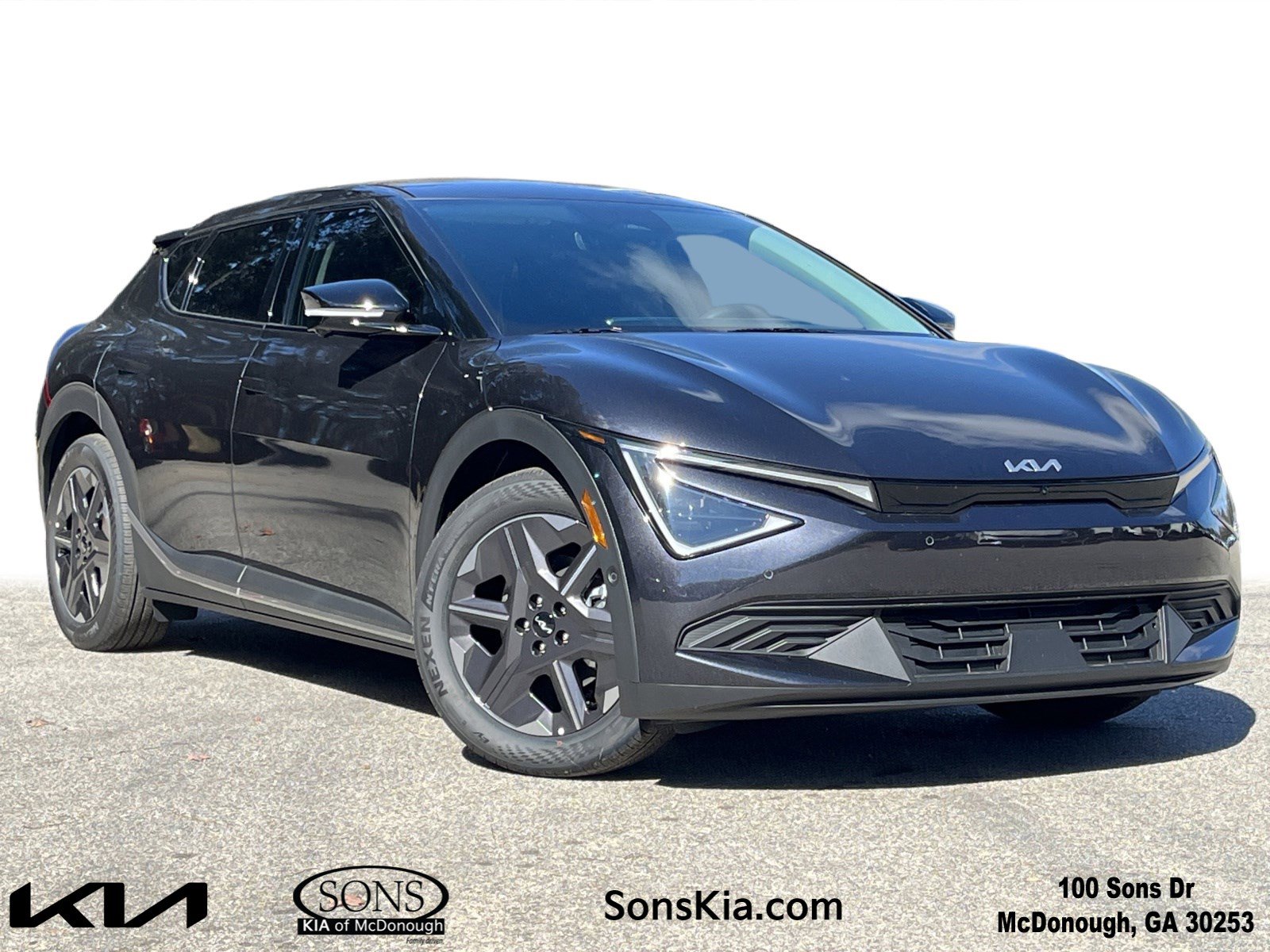 New 2025 Kia EV6 Light w/ Light LR Technology Package image 1