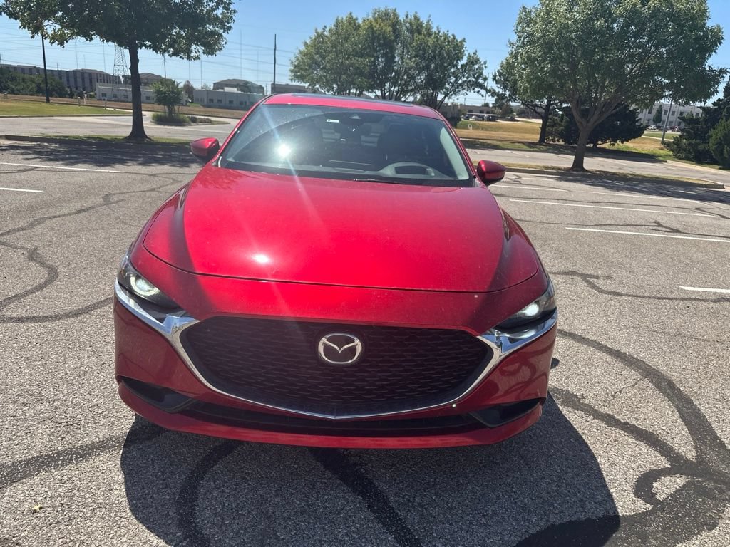 Used 2019 MAZDA MAZDA3 Sedan w/ Premium Package FWD image 2
