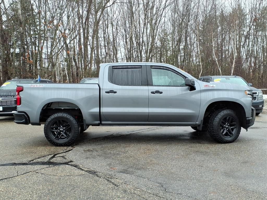 Used 2021 Chevrolet Silverado 1500 LT Trail Boss AWD/4WD image 3