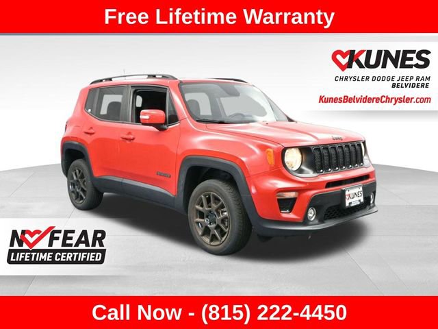 Used 2020 Jeep Renegade Altitude