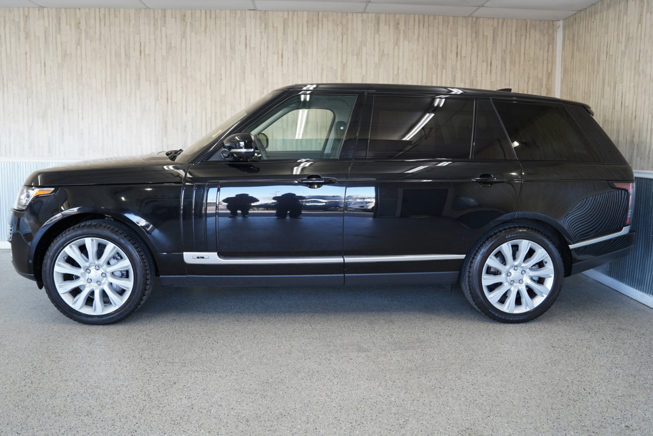 Used 2017 Land Rover Range Rover Long Wheelbase Supercharged image 5